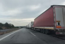 Filloi regjimi veror i trafikut: Lëvizje të kufizuar të automjeteve të rënda në rrugët shtetërore