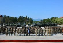 Vizitë e NATO-s në “Ilinden”! Vlerësohet gatishmëria e Armatës së RMV-së