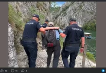 MPB me fotografi të gjeneruar nga inteligjenca artificiale e informoi opinionin për rastin me personin e humbur në Matkë