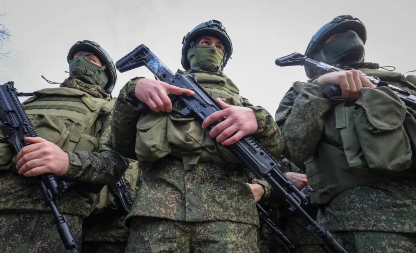 Kreu i CIA s  Një ushtar rus mbijeton deri në 30 minuta në front