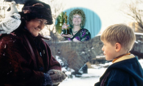 Vdes aktorja Brenda Fricker  fituese e çmimit Oscar e njohur për  My Left Foot  dhe  Home Alone 2 