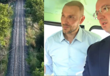 Përfundon rindërtimi i Unazës hekurudhore të Shkupit