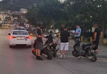 55 masa ndaj motoçiklistëve dhe drejtuesve të trotineteve, ndalohen 6 persona