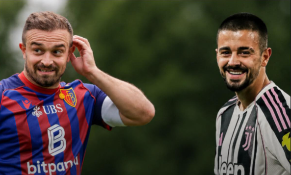 Shaqiri kundër Zhegrovës  Dueli i shumëpritur i shqiptarëve mund të zhvillohet në Bazel