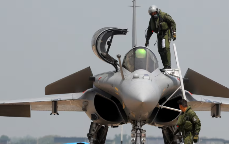 Aeroplanët Rafale  hapi i Ukrainës drejt një flote perëndimore