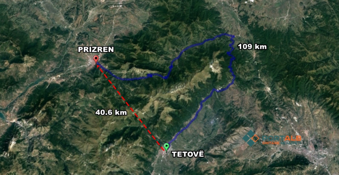 Tetove-Prizren