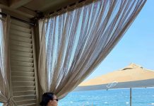 Adrola Dushi merr vëmendje me format trupore në bikini