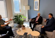 Ahmeti takoi ambasadoren e Holandës: Rruga evropiane dhe Marrëveshja e Ohrit janë themelet e të ardhmes së vendit