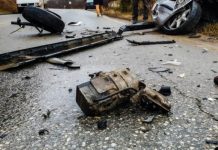 16 vjeçari aksidentohet, i merret vetura