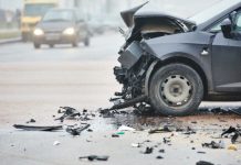 Aksident mes tri veturave në autostradën ‘‘Arbër Xhaferi’’, përfshihen dy automjete të KFOR’it, pamje