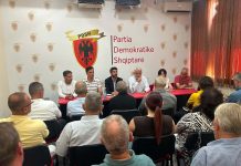 PDSh-ja zgjidhi udhëheqësit e departamenteve dhe kryetarët e komisioneve të partisë
