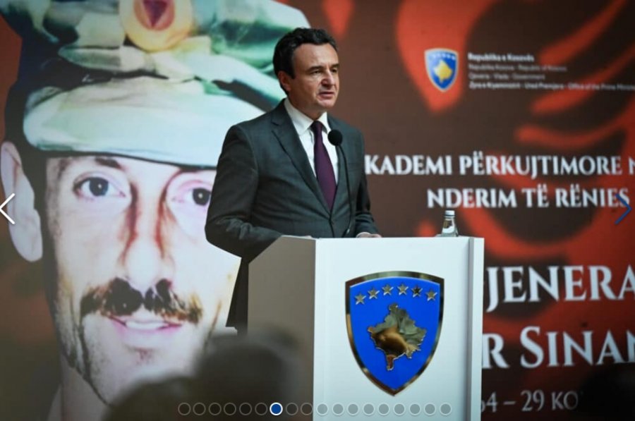 Kurti shuplakë Ramës  nderon Tahir Sinanin  Luftëtari i paepur i lirisë
