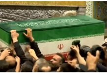 Udhëheqësi suprem i vrarë Ali Khamenei varroset në faltoren më të shenjtë të Iranit