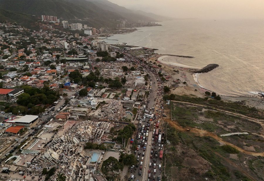 Mbi 5 mijë viktima nga tërmeti shkatërrues në Venezuelë  vijojnë kërkimet për të tjerë të zhdukur