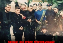 Komandant Baruti përkujton Komandant Shqiponjën!