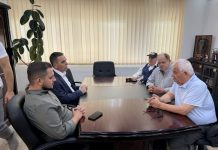Komuna e Tetovës mirëpriti anëtarët e Ligës Qytetare Shqiptaro-Amerikane të DioGuardit