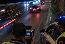 E frikshme në Shqipëri: 206 makina kapen me shpejtësi deri në 212 km/h brenda një nate