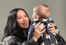 “Si dy pika uji”, Dafina Zeqiri ndan selfie me djalin