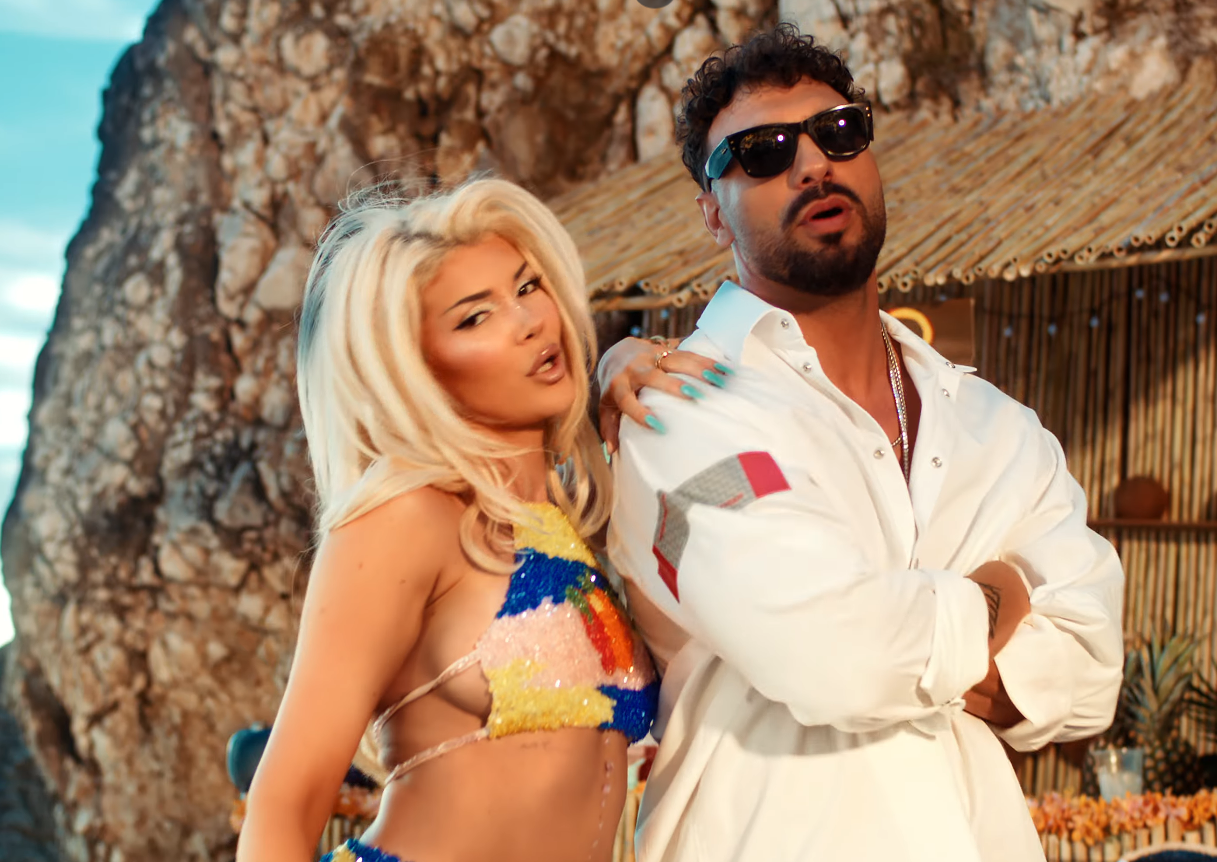 Era Istrefi dhe Ledri Vula  ndezin  verën  publikojnë hitin e ri  Veq ti 