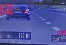 Voziste 179 km/orë, aty ku lejohej 80 km – shoferi arrestohet dhe i merret vetura