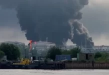 Ukraina godet terminalin kryesor të naftës në Shën Petersburg, Zelensky: Infrastrukturë kyçe që financon luftën e Rusisë