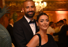 Fifi dhe Adisi shkëlqejnë në të zeza, eleganca të lë pa fjalë