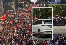 “Qeveria jonë është e korruptuar” – Al Jazeera: Protestat në Tiranë vijojnë prej 7 javësh, qytetarët hodhën vezë drejt makinave të deputetëve para Kuvendit