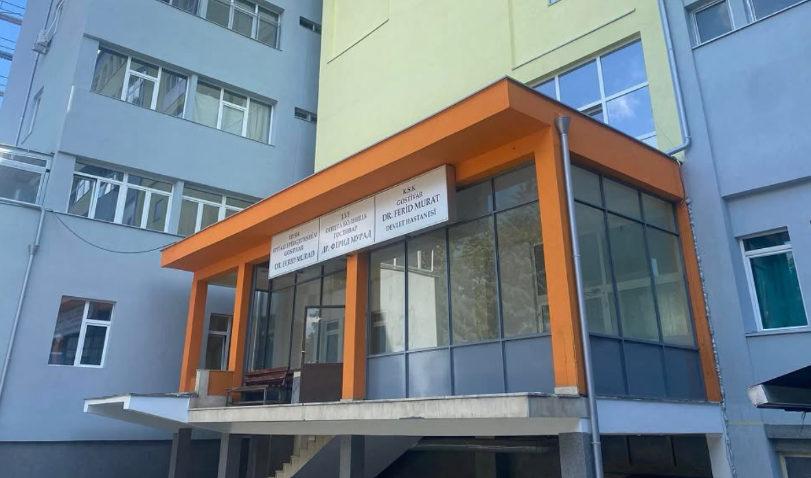 Ulje e numrit të pacientëve në Spitalin e Gostivarit: 1.554 të evidentuar 