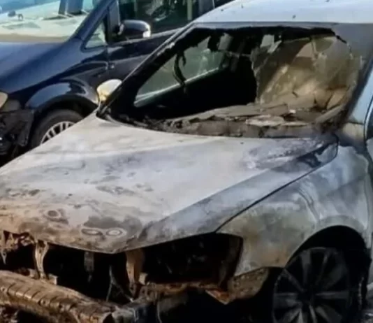 Shkrumbohet vetura që përdorej nga gjykatësi Ristov