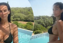 Gresa Hoti shfaq elegancën natyrale në fotografitë e reja nga pushimet