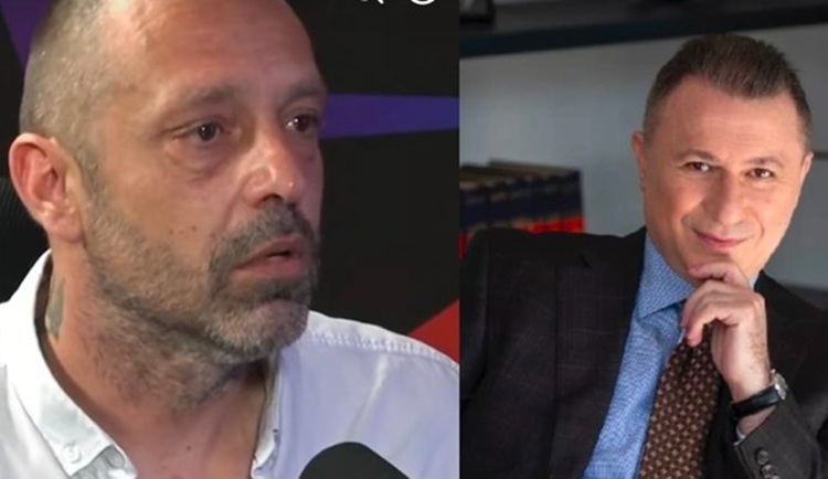 Gruevski iku nga Ohri me skaf: Rruga e fshehtë drejt Hungarisë
