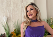 Gati për të lindur, por Engjëllusha Salihu nuk e ndal këndimin në dasma