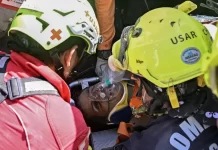 Mrekullia në rrënoja, 43-vjeçari mbijeton 8 ditë pas tërmeteve në Venezuelë
