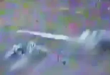 Ukraina publikon pamjet e rrëzimit të aeroplanit luftarak rus Su-35
