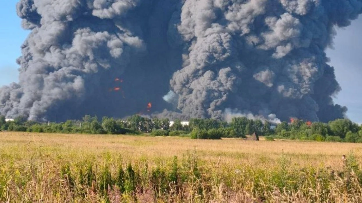 Sulm në rajonin e Moskës   ukrainasit godasin qendrën më të madhe logjistike të Rusisë