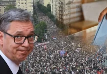 Sondazhi i ri në Serbi – Lista Studentore kalon SNS-në e Vuçiqit