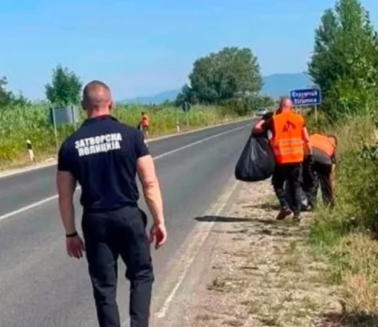 Të burgosurit do t’i pastrojnë rrugët magjistrale dhe rajonale