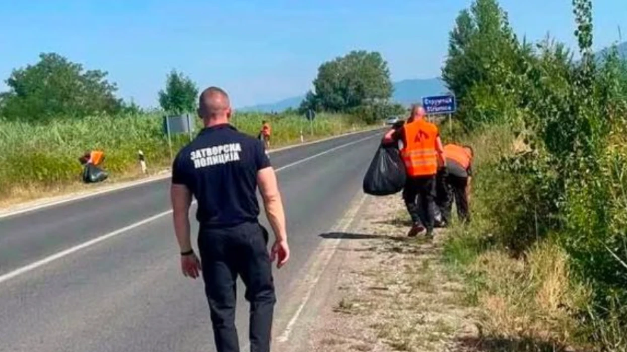 Të burgosurit do t i pastrojnë rrugët magjistrale dhe rajonale