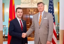 Mucunski në Uashington: Me SHBA-në po forcojmë partneritetin strategjik