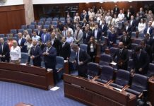 Kuvendi i Maqedonisë së Veriut votoi riorganizimin e Qeverisë, zgjidhen ministrat e rinj