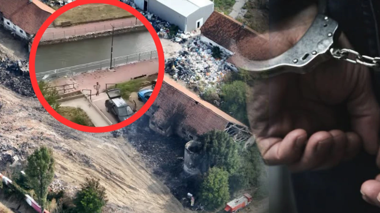 Hodhi mbeturina në Lumin Shkumbin  policia ndalon 54 vjeçarin nga Tetova