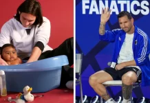 Lionel Messi reagon ndaj fotos virale të vitit 2007 me Lamine Yamalin para finales së Kupës së Botës