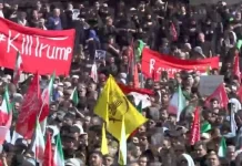 “Hakmarrje dhe vdekje Amerikës”, iranianët brohorasin në ceremoninë e varrimit të Ali Khameneit