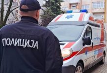 Aksident në kantier ndërtimi në Gostivar, një punëtor i lënduar