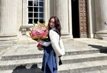 Elena Daçi diplomon në Cambridge, prezanton “Lahutën e Malësisë”