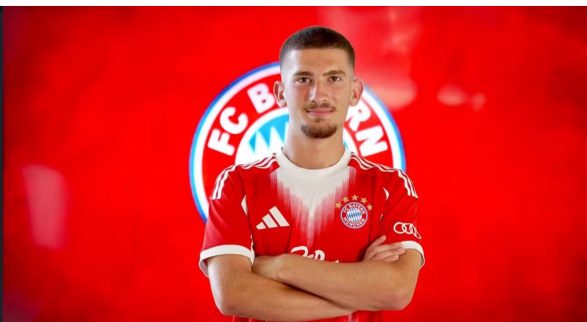 Talenti nga Kosova  Lisian Thaçi  i bashkohet Bayern Munich