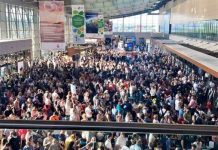 “Tollovi” në Aeroportin e Prishtinës, fluksi i madh i mërgimtarëve, rreth 60 aeroplanë pritet të ulen sot
