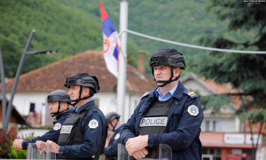  Brigada e Veriut  kërcënon me jetë zyrtarë institucionalë në Zubin Potok