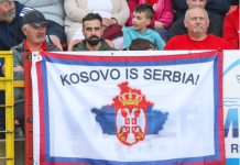 Në stadium u shfaq baneri “Kosova është Serbi”/ Klubi irlandez: Ai nuk ishte tifoz i yni o