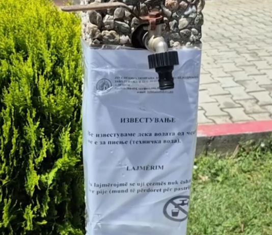 Leshka pa ujë të pijshëm në verë! Institucionet: Problemi zgjat prej vitesh
